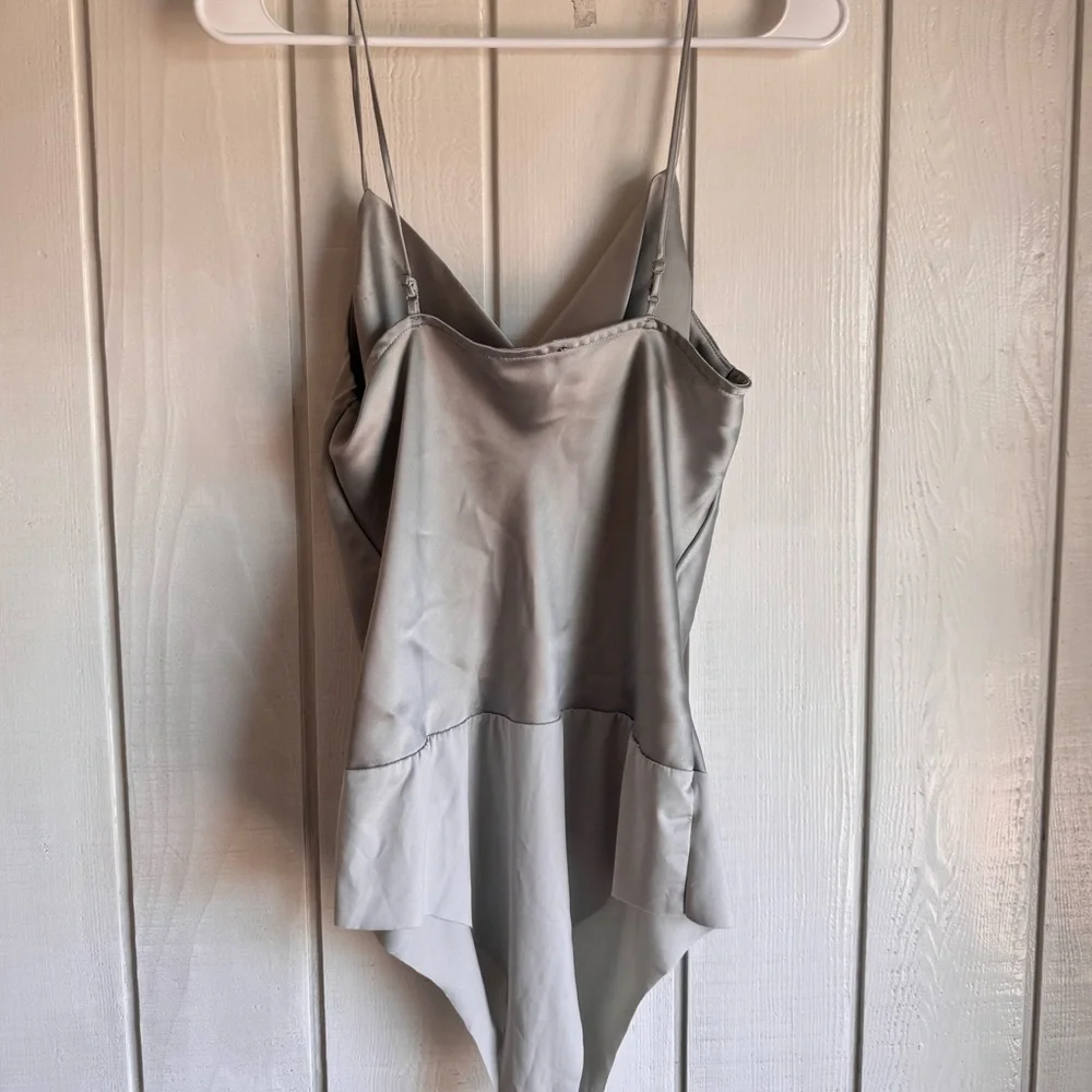 House of Harlow 1960 Cowl Neck Bodysuit
